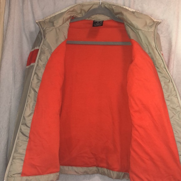 🟧Orange & GreyAdidas coat/jacket - Picture 2 of 4